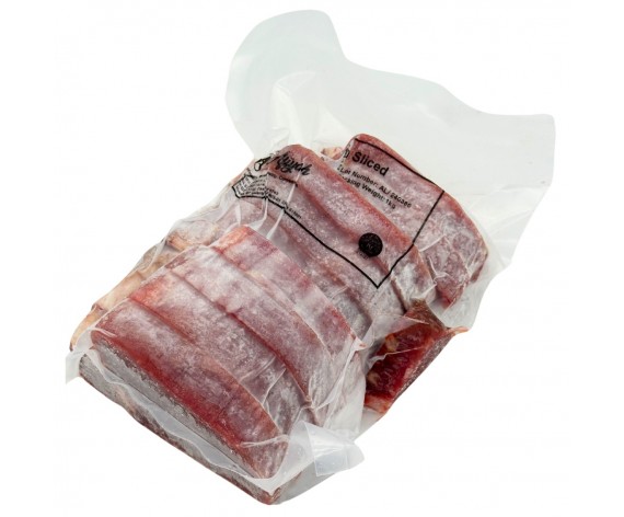 Beef Tenderloin Sliced | Steak Cut 2cm | 1kg | 菲力牛排 | BR